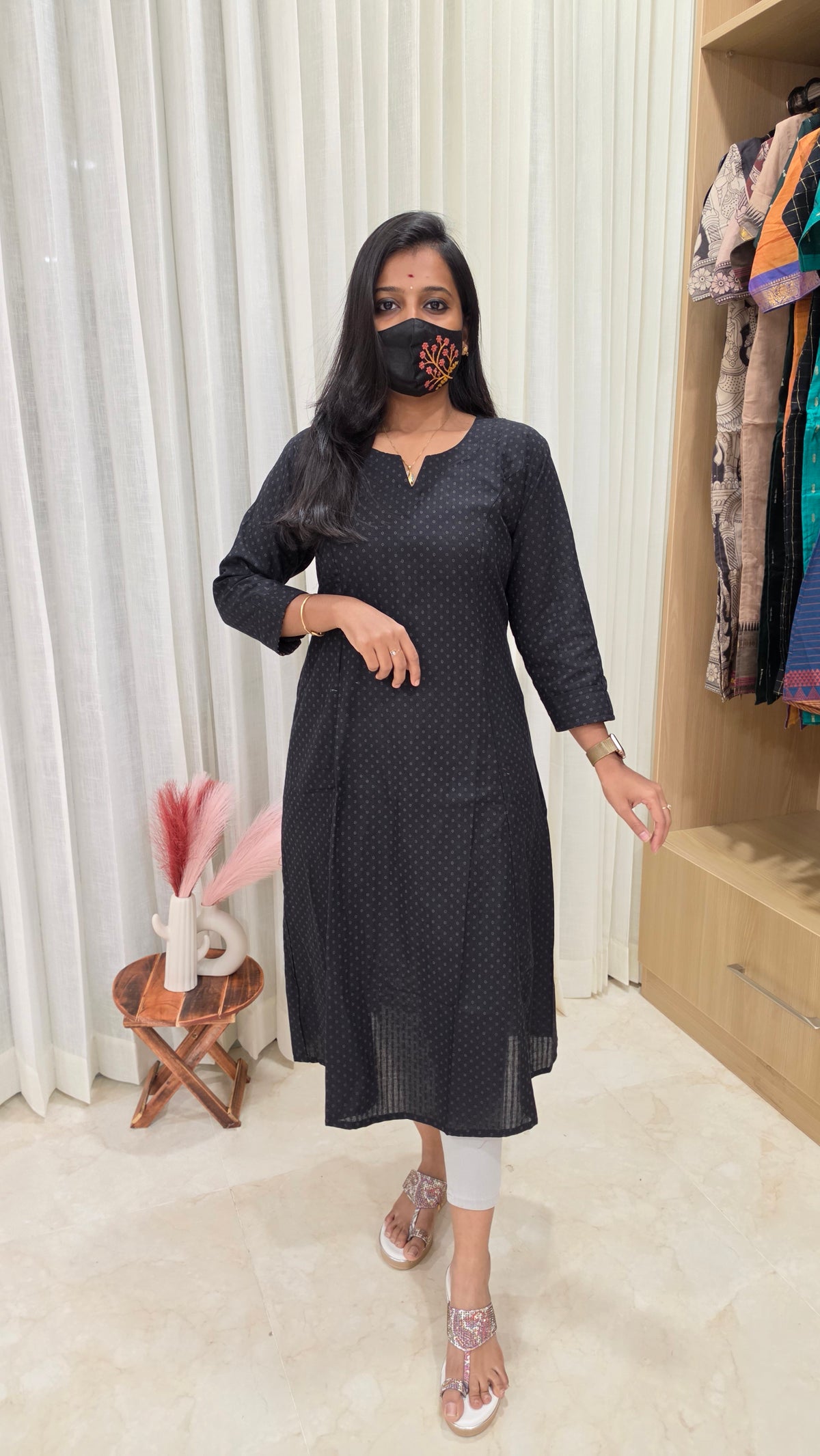 Indo -wear Kurti (11909)