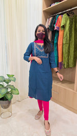 Office Wear - Embroidery (12110)