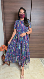 Western wear frock(11494)