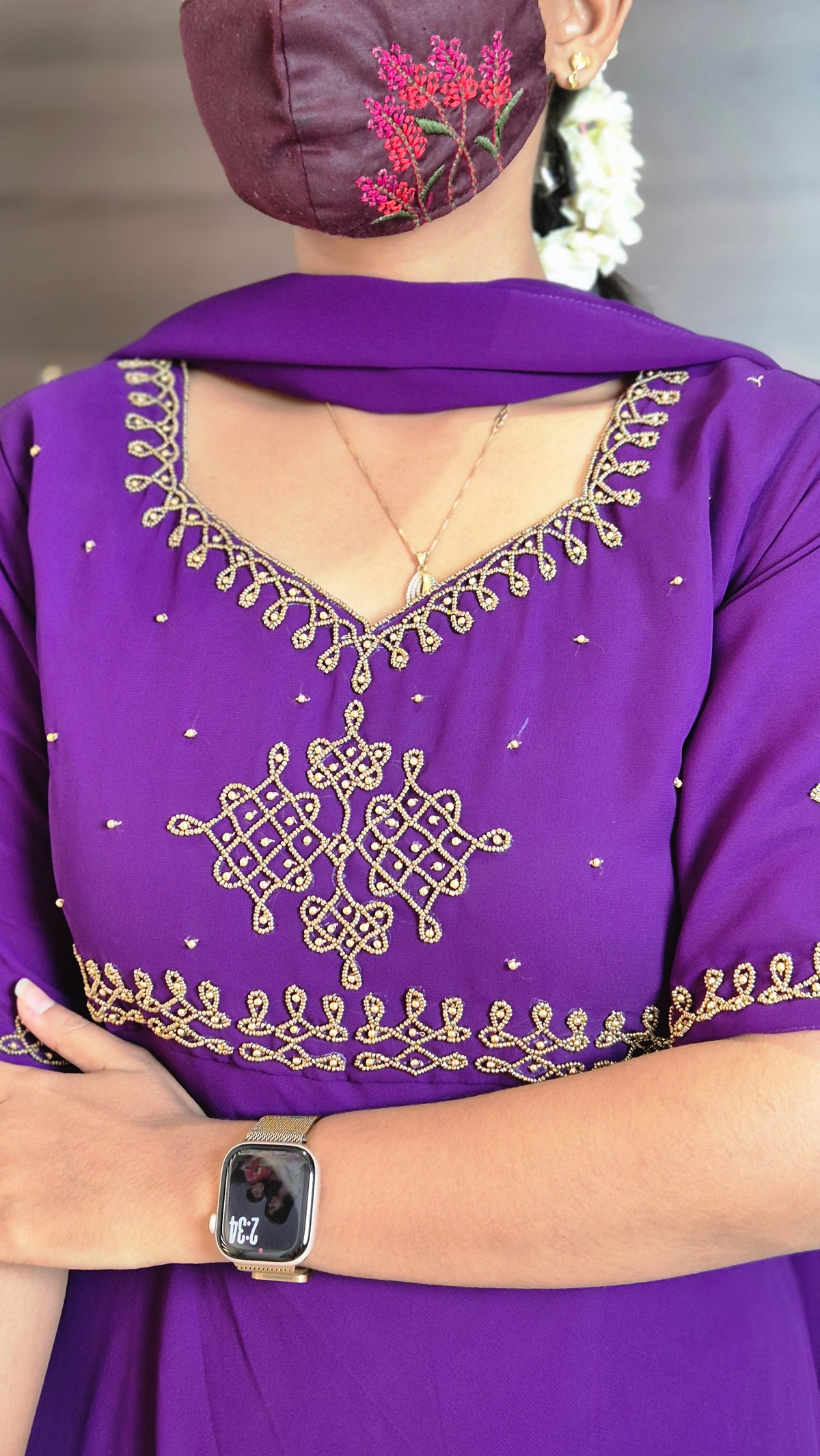 Ethnic Salwar Set(11245)