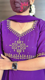 Ethnic Salwar Set(11245)