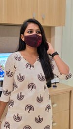 Warli cotton cordset(13521)