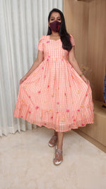 Western wear frock (10906)