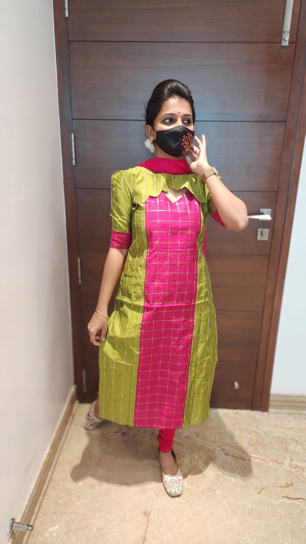 Festive Sale-Ethnic Wear Kurti (8493)