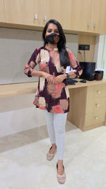 Western Short top(12130)
