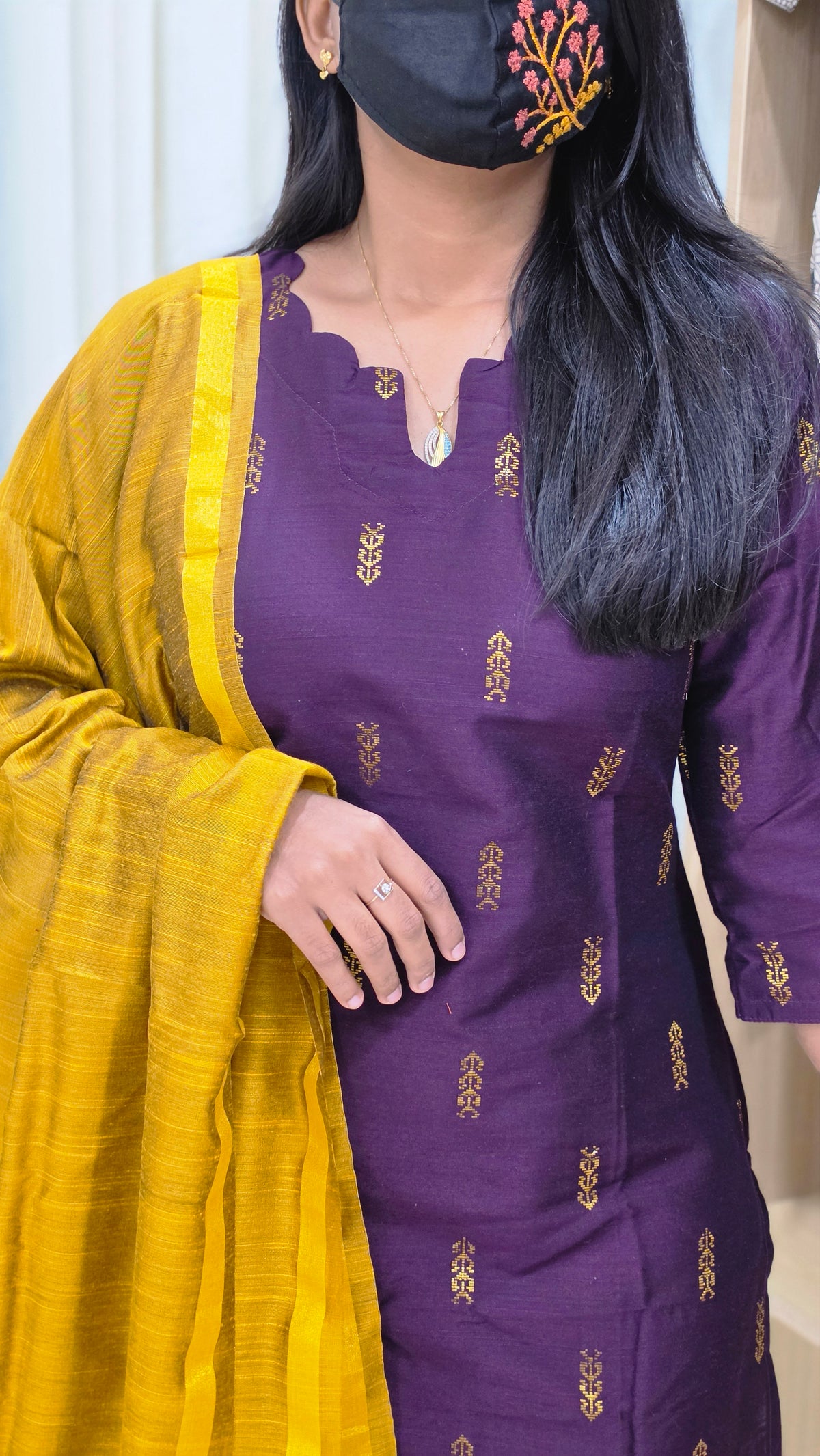 Ethnic Salwar set(11963)