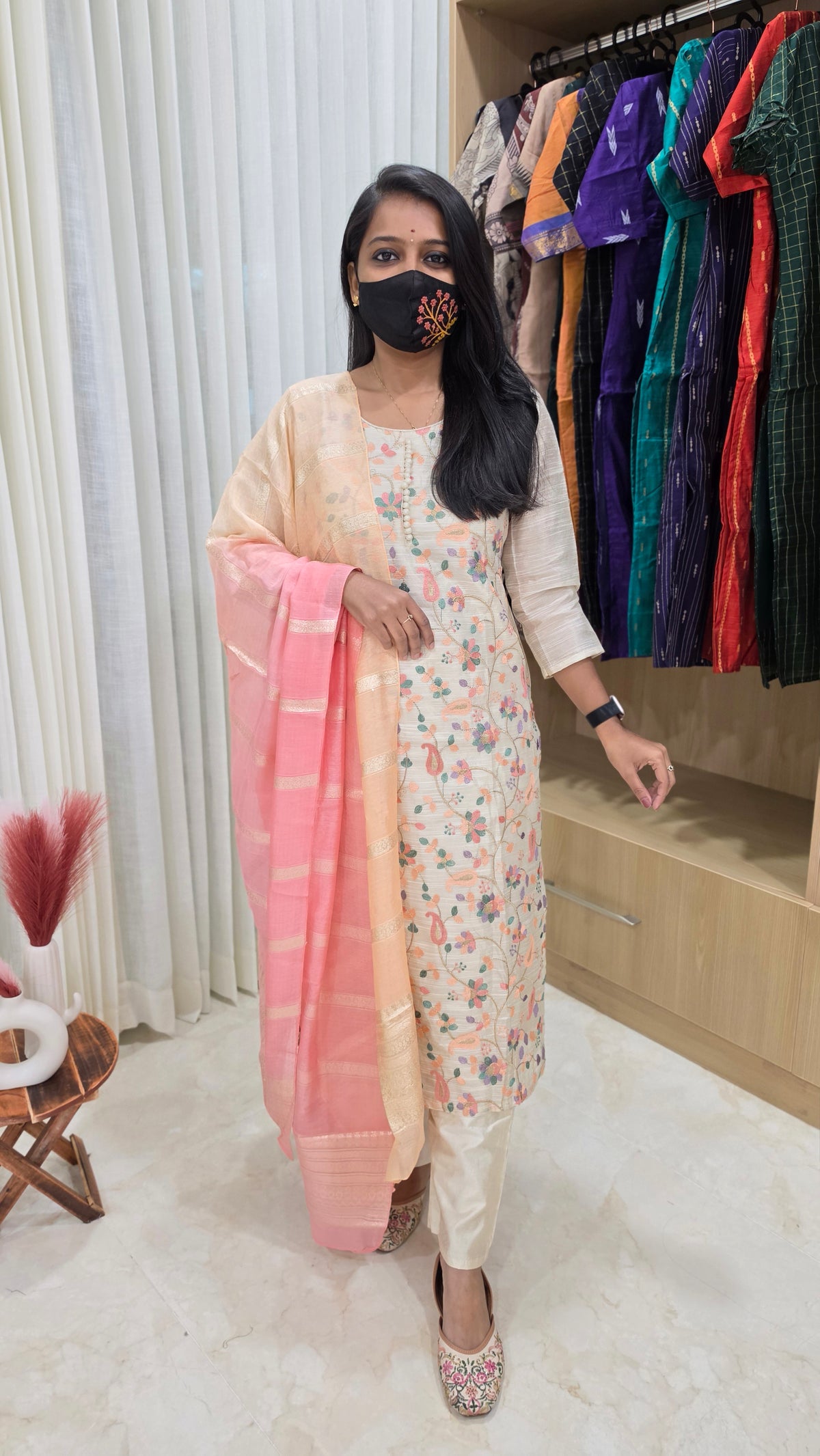 Ethnic Salwar Set (12005)