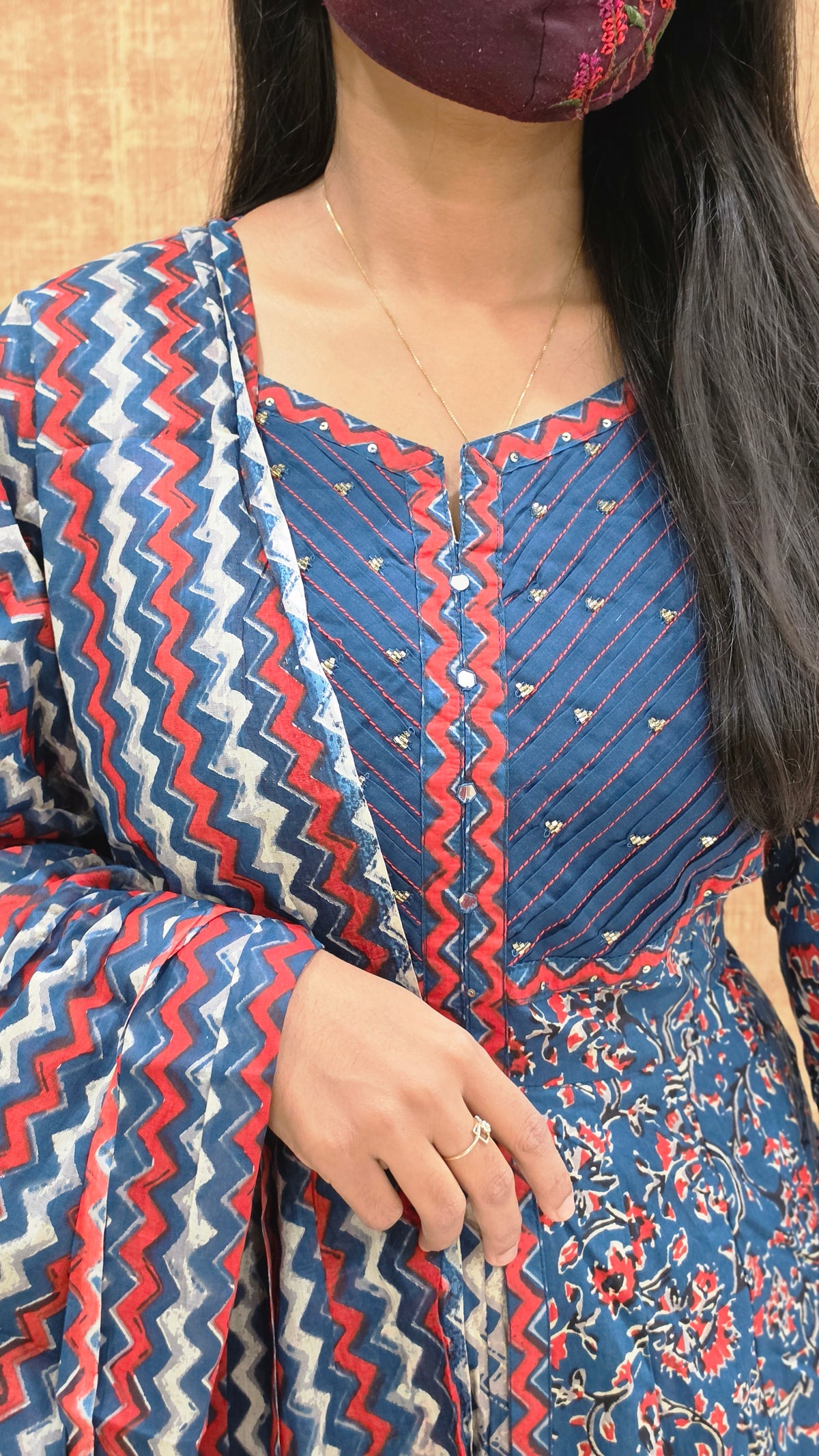 Salwar set(13546)