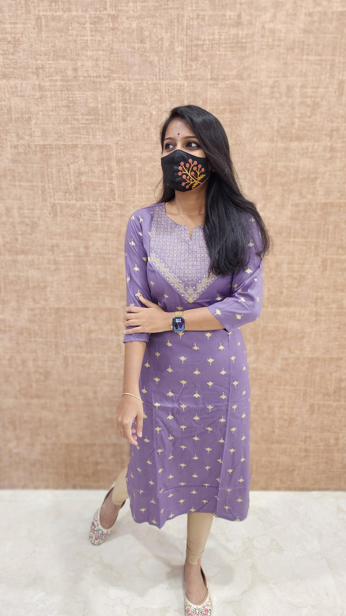 Office Wear - Embroidery (9165)c3