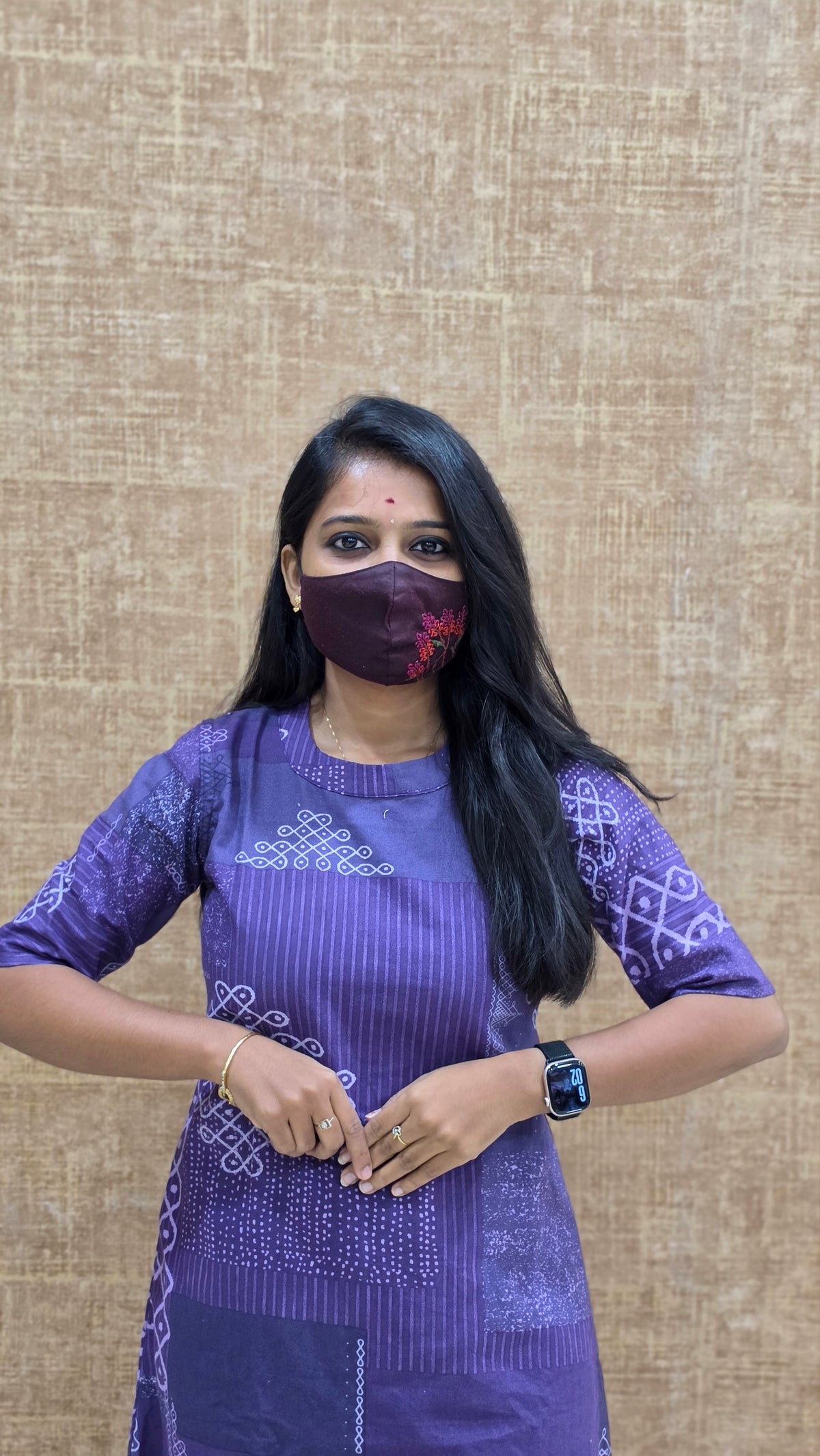 Rangola cord set(13505)