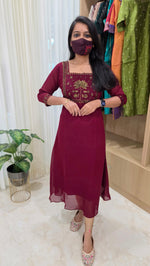 Ethnic kurti(12136)