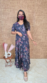 Western wear frock(11377)