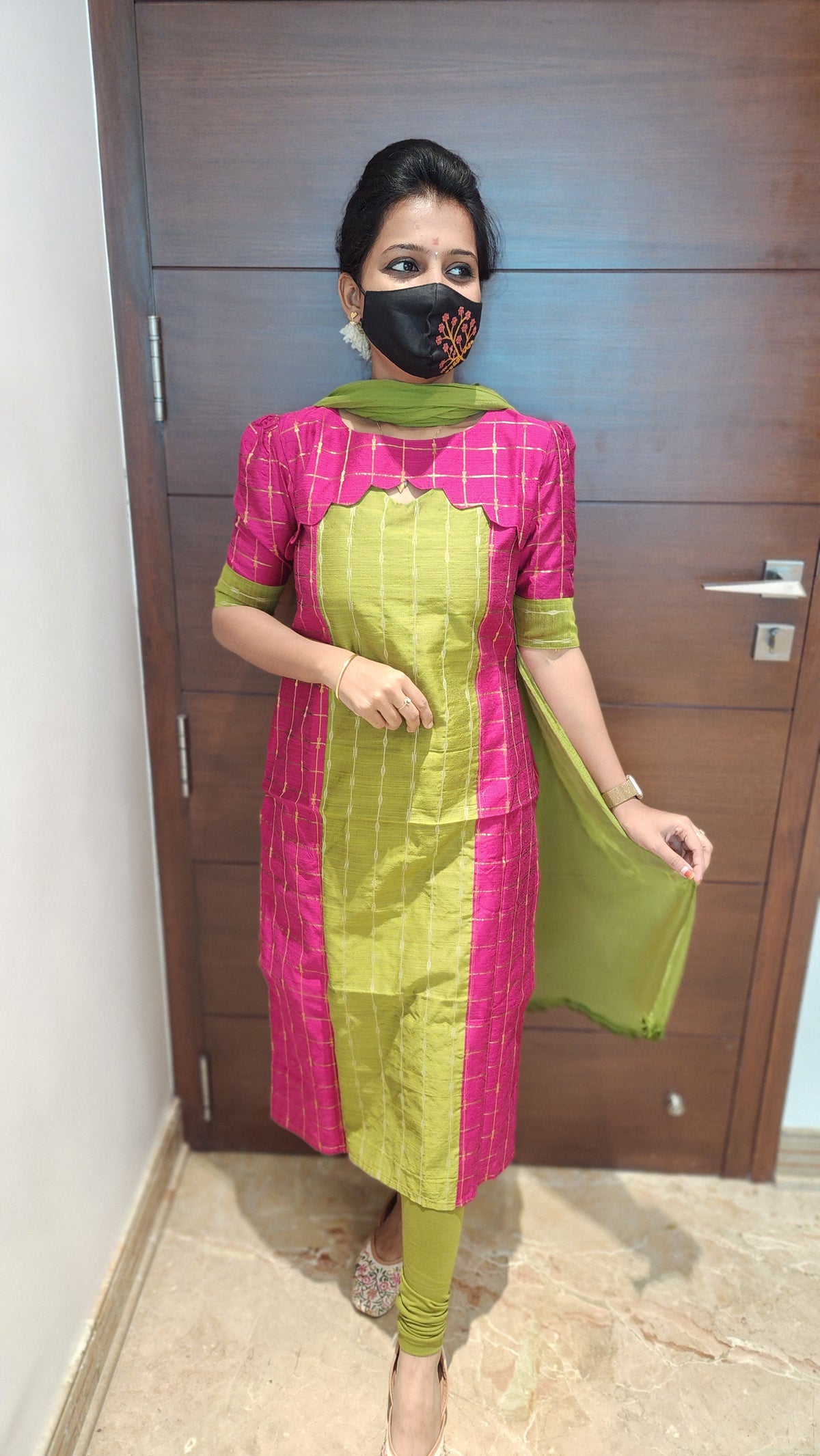 Festive Sale-Ethnic Wear Kurti (8494)