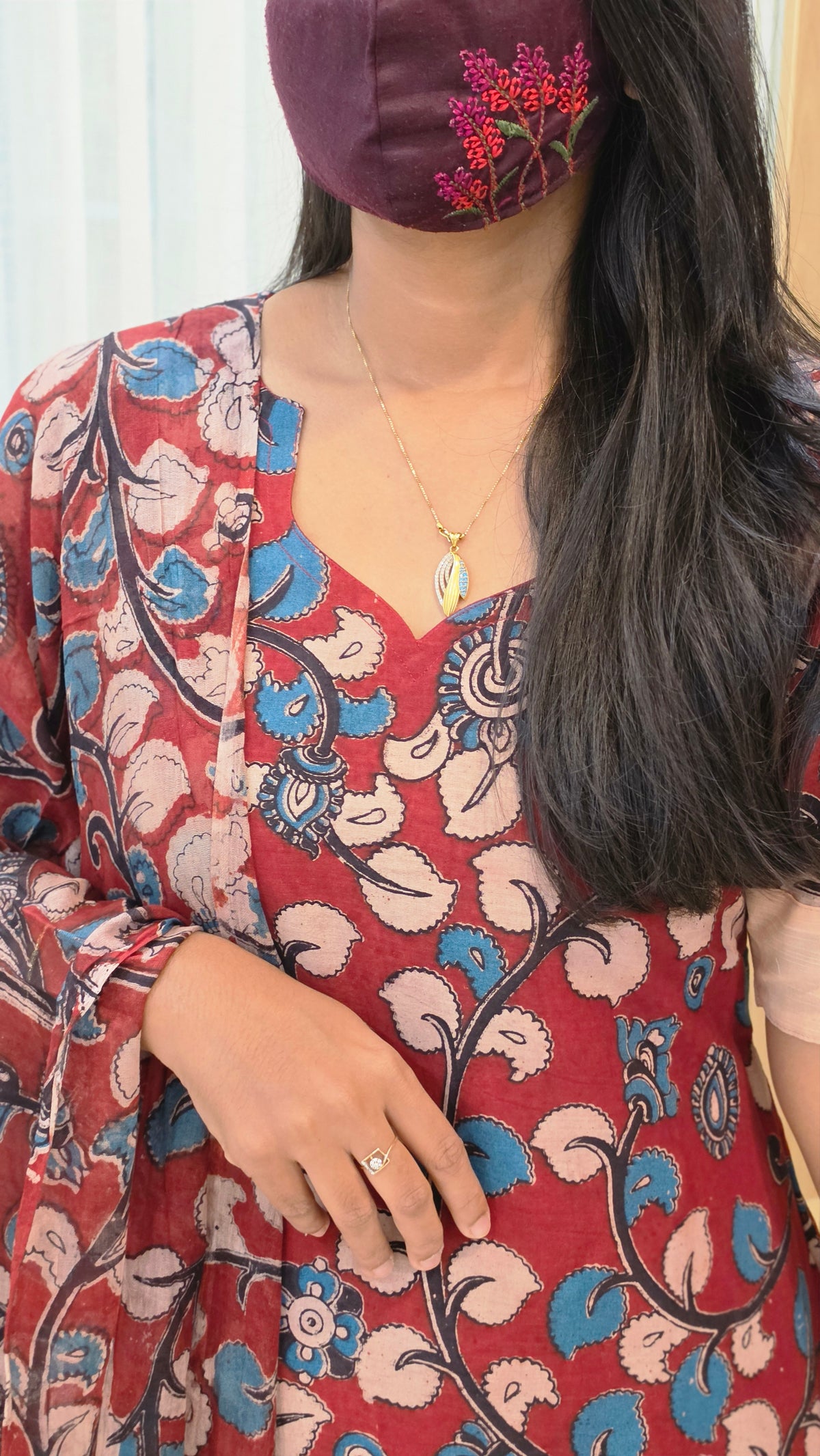 Cotton salwar set(12837)