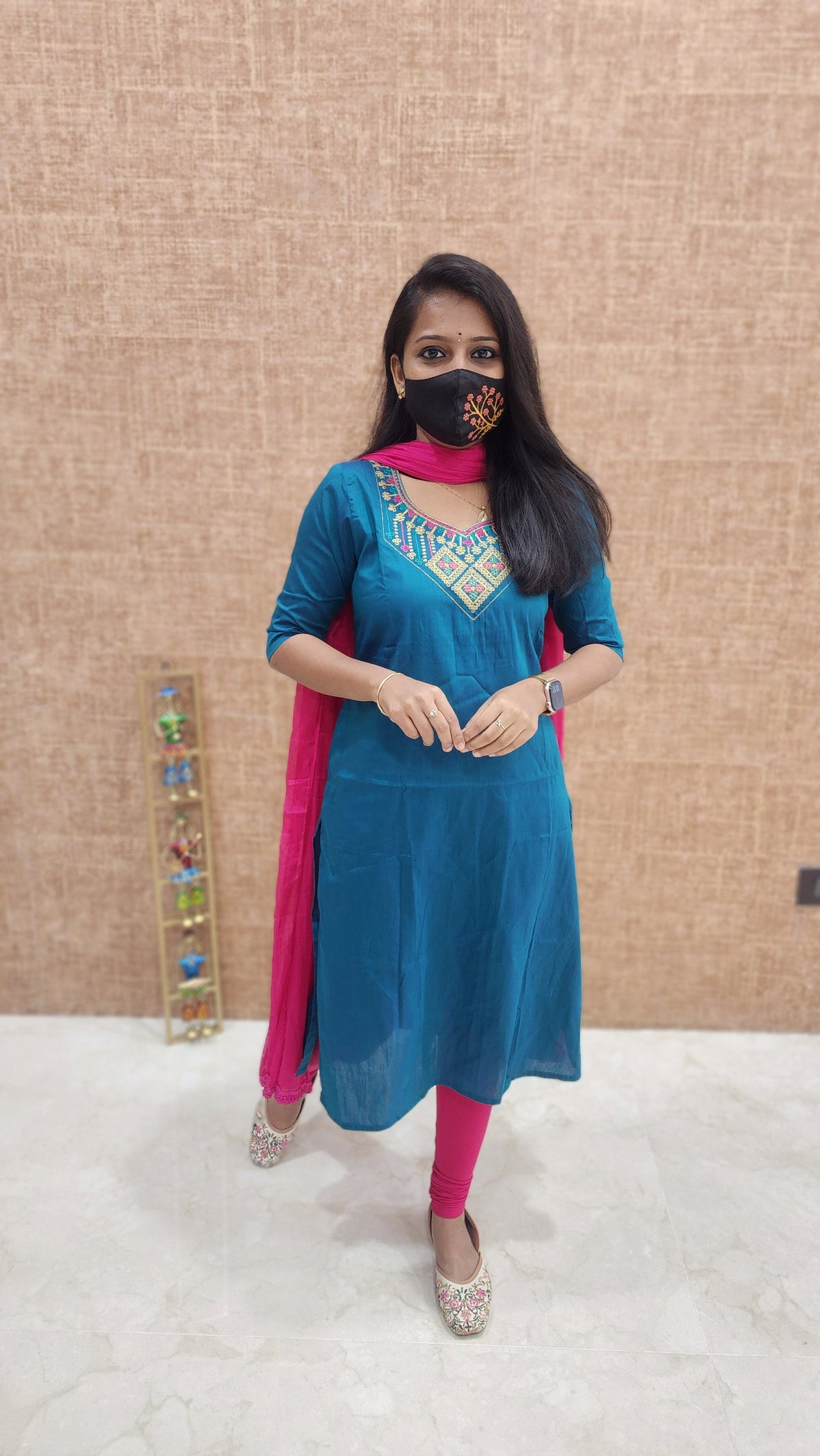 Office Wear - Embroidery (9606)