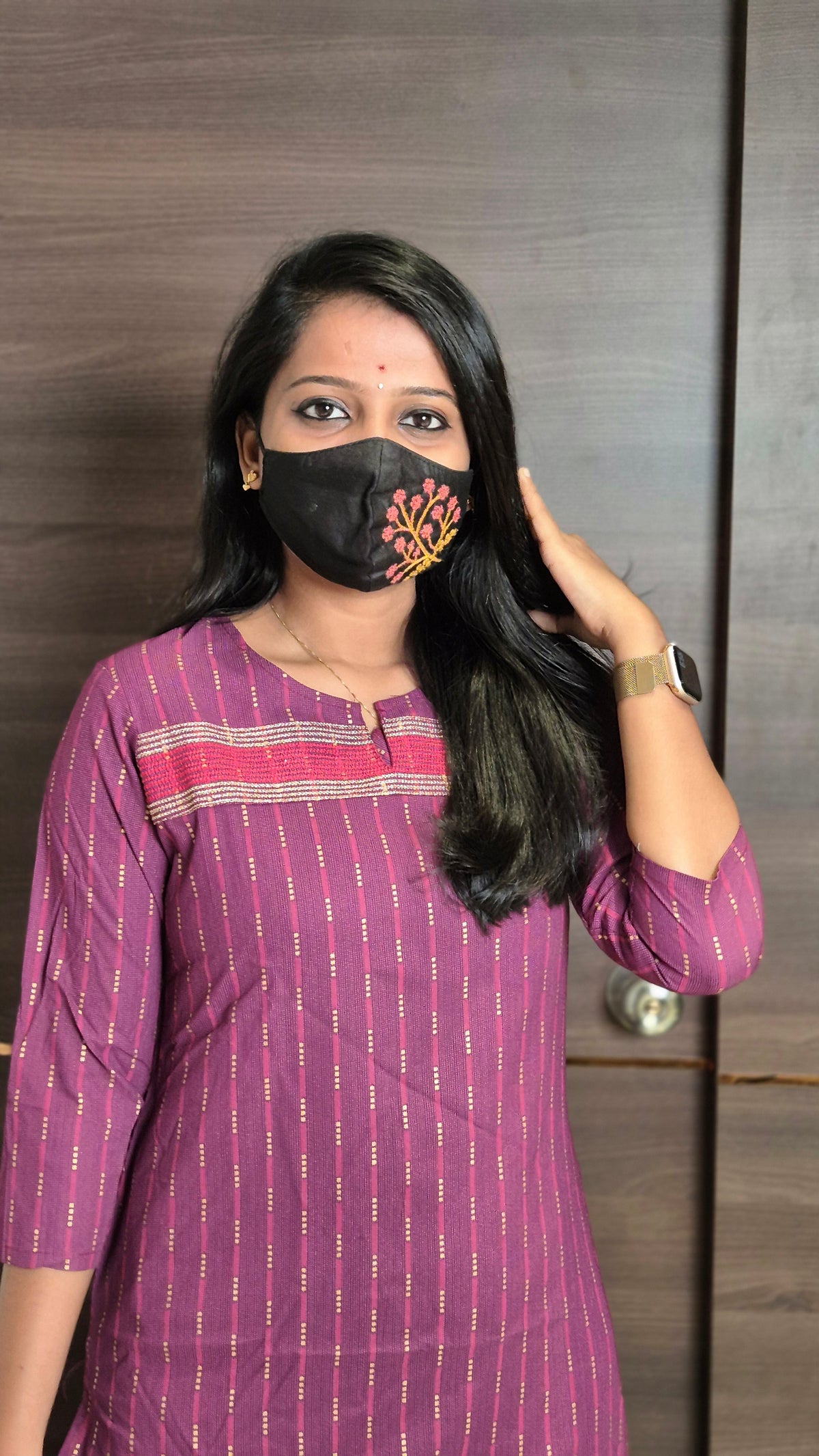 Office Wear - Embroidery(11514)