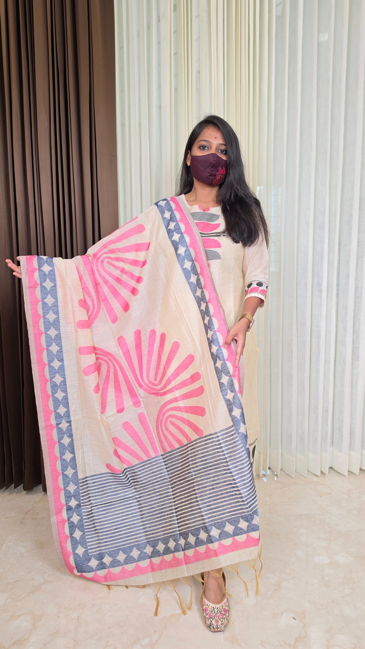 Jamdhani Salwar Set(11716)