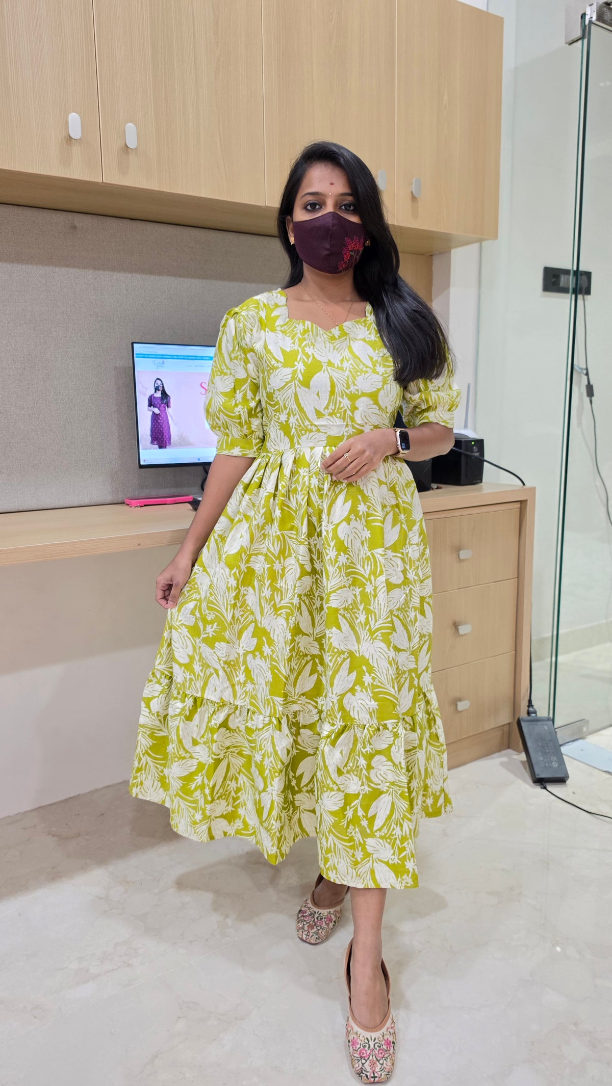 Western Wear Frock(11761)