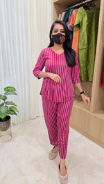 Striped Cordset(12138)