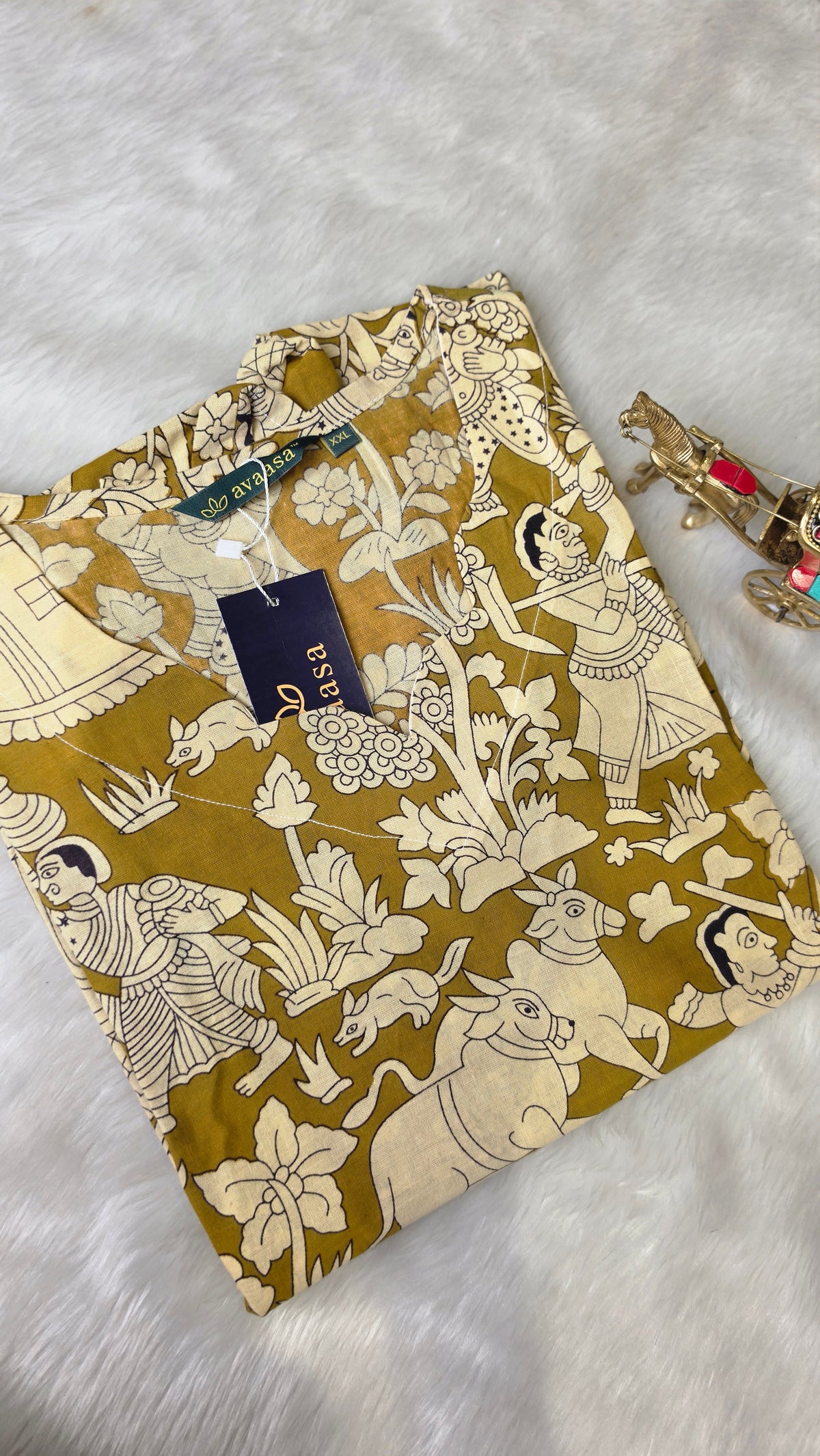 Kalamkari Kurti(12012)