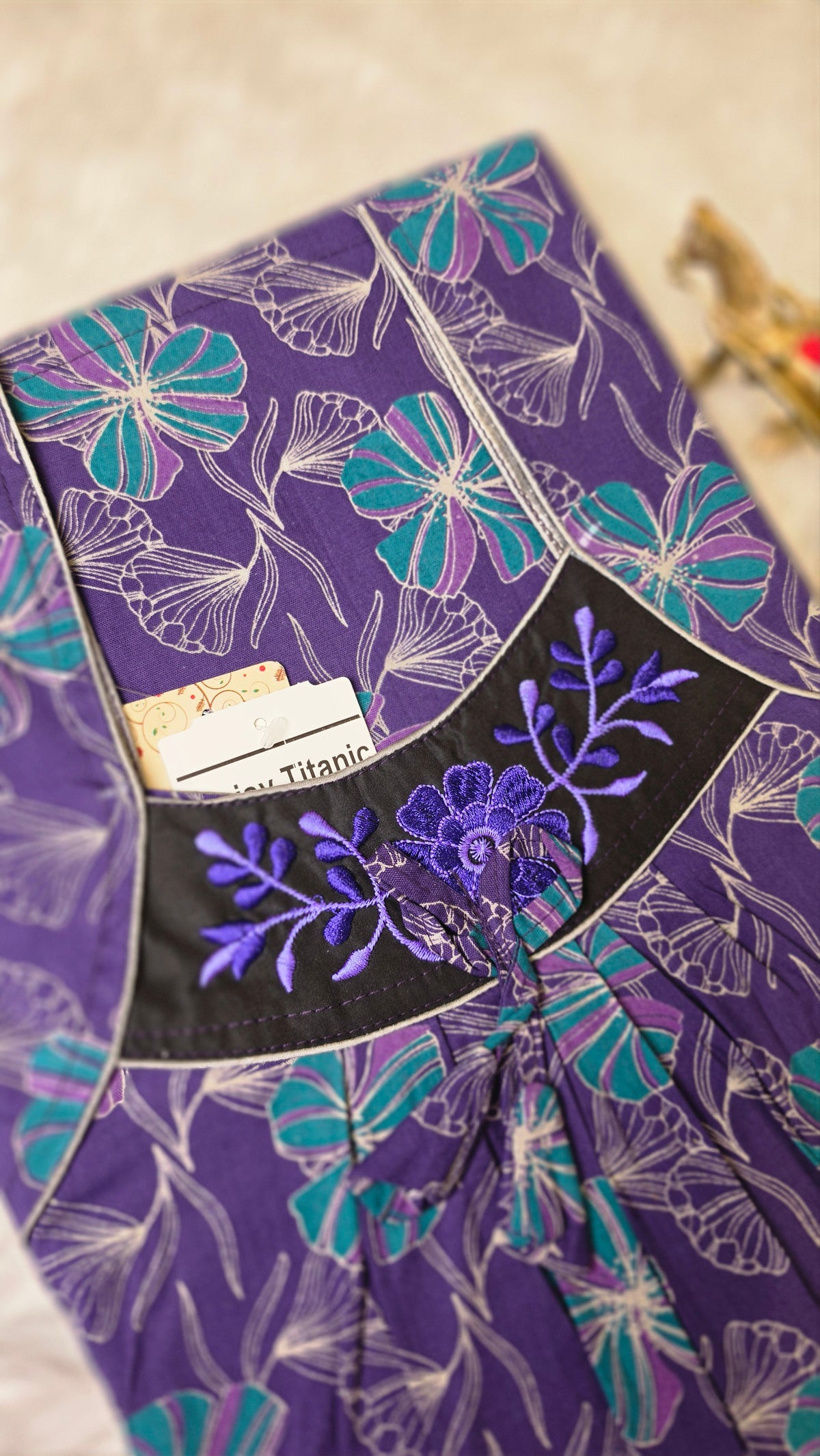 Flora Titanic Nighty(10163)