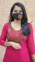 Festive Sale-Handwork kurti (9609)