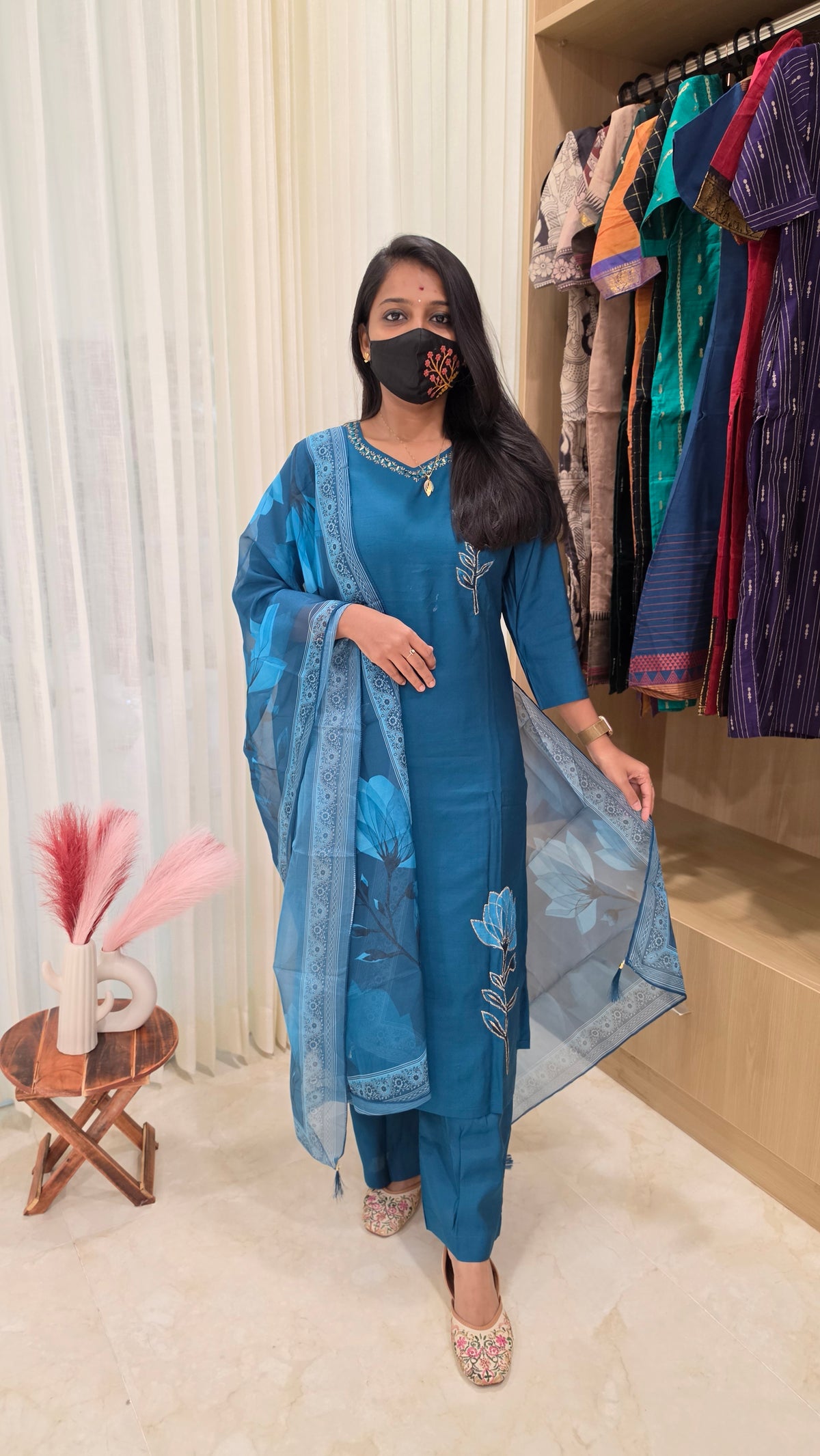 Flora salwar set (11879)