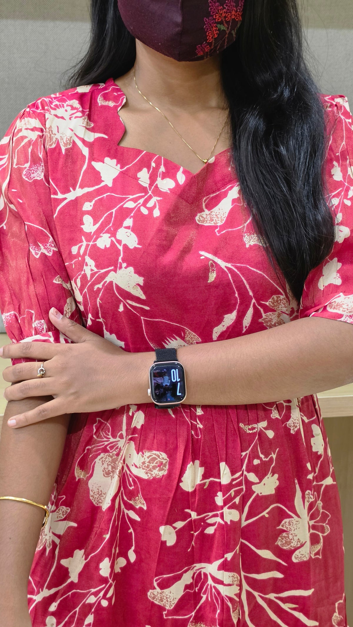 Western wear frock (13438)