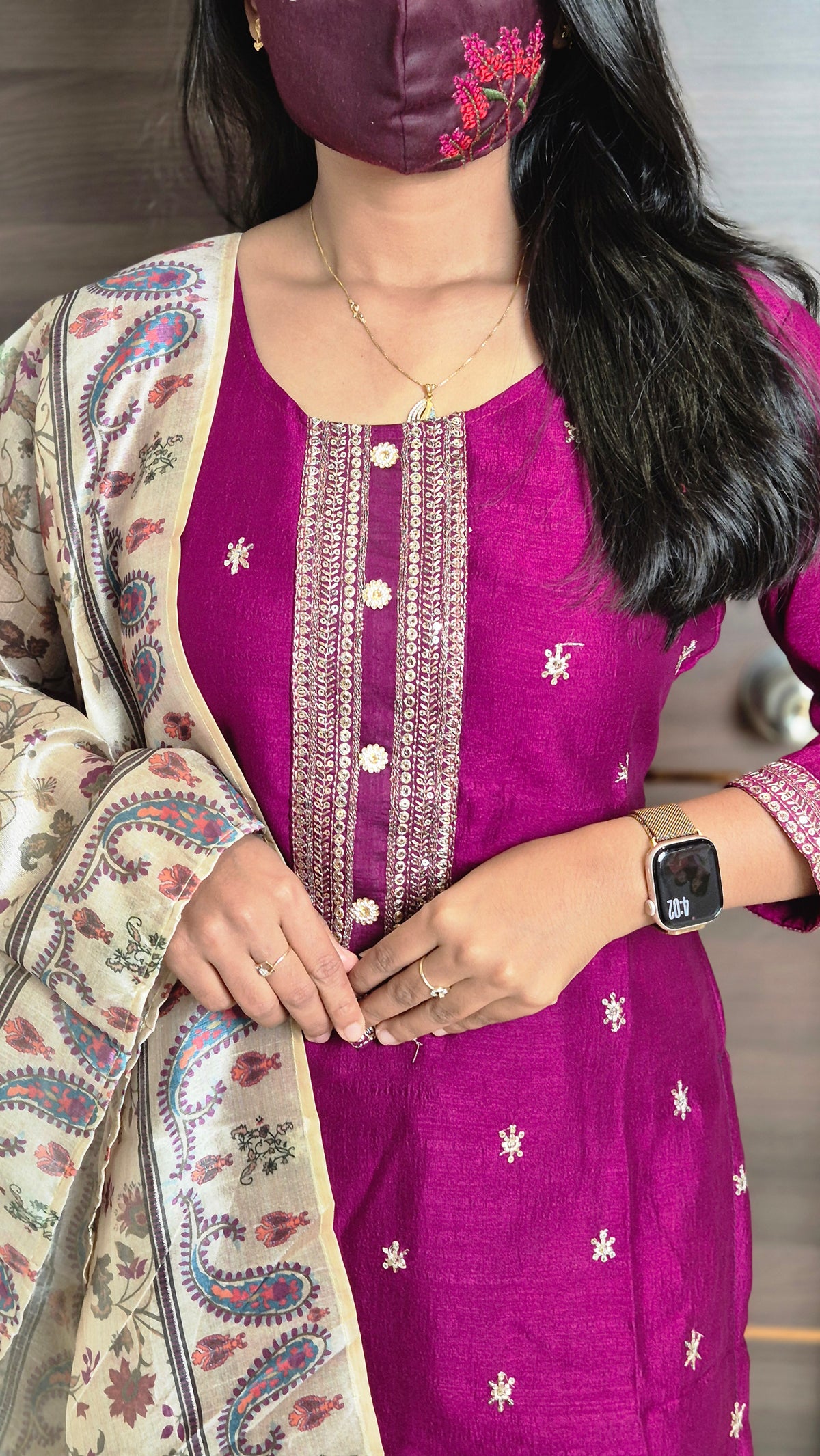 Ethnic Salwar Set (11530)
