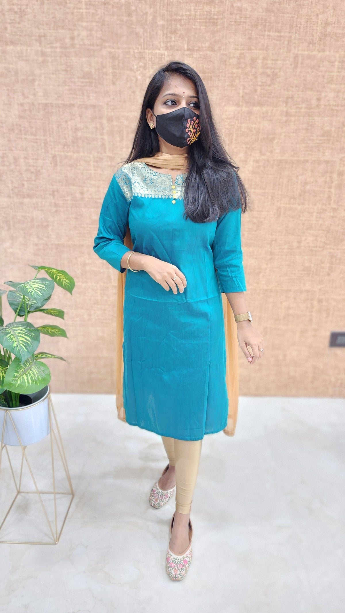Office Wear - Embroidery (9693)