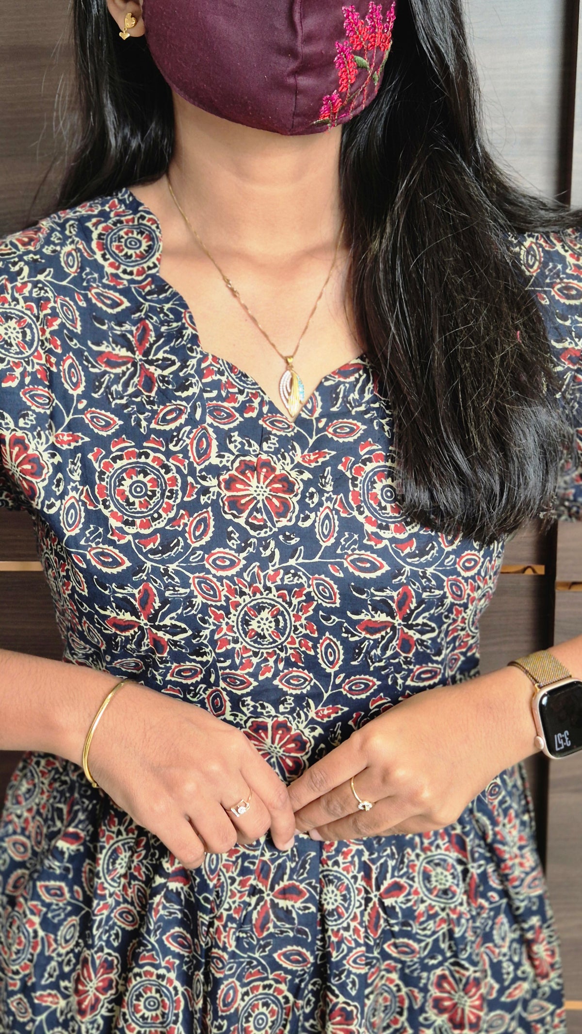Western wear frock(11524)