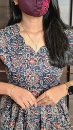 Western wear frock(11524)