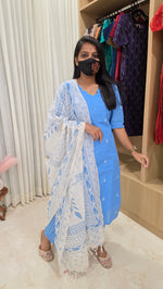 Handloom Cotton Salwar set(11869)