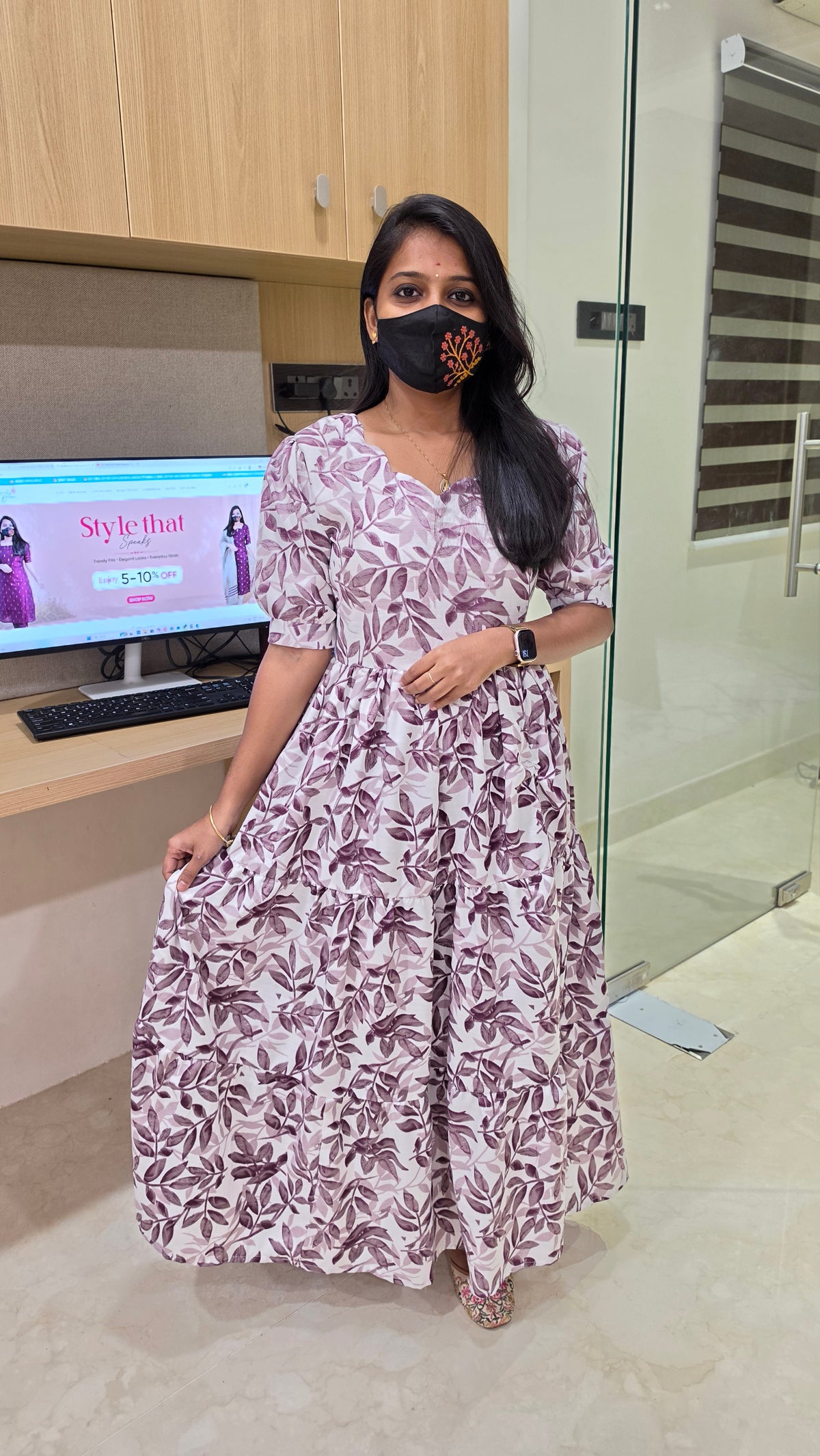 Ruby long maxi gown(11875)