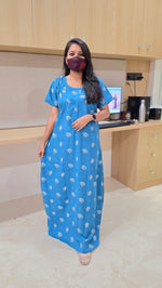 Bubble Charm Zip Nighty(10241)
