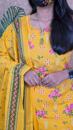 Cotton salwar set (11769)