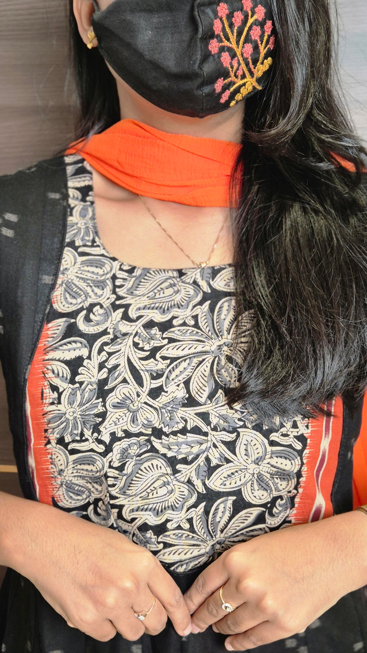 Cotton Anarkali Kurti (11506)