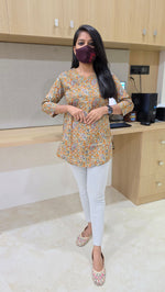Short top kurti(12207)