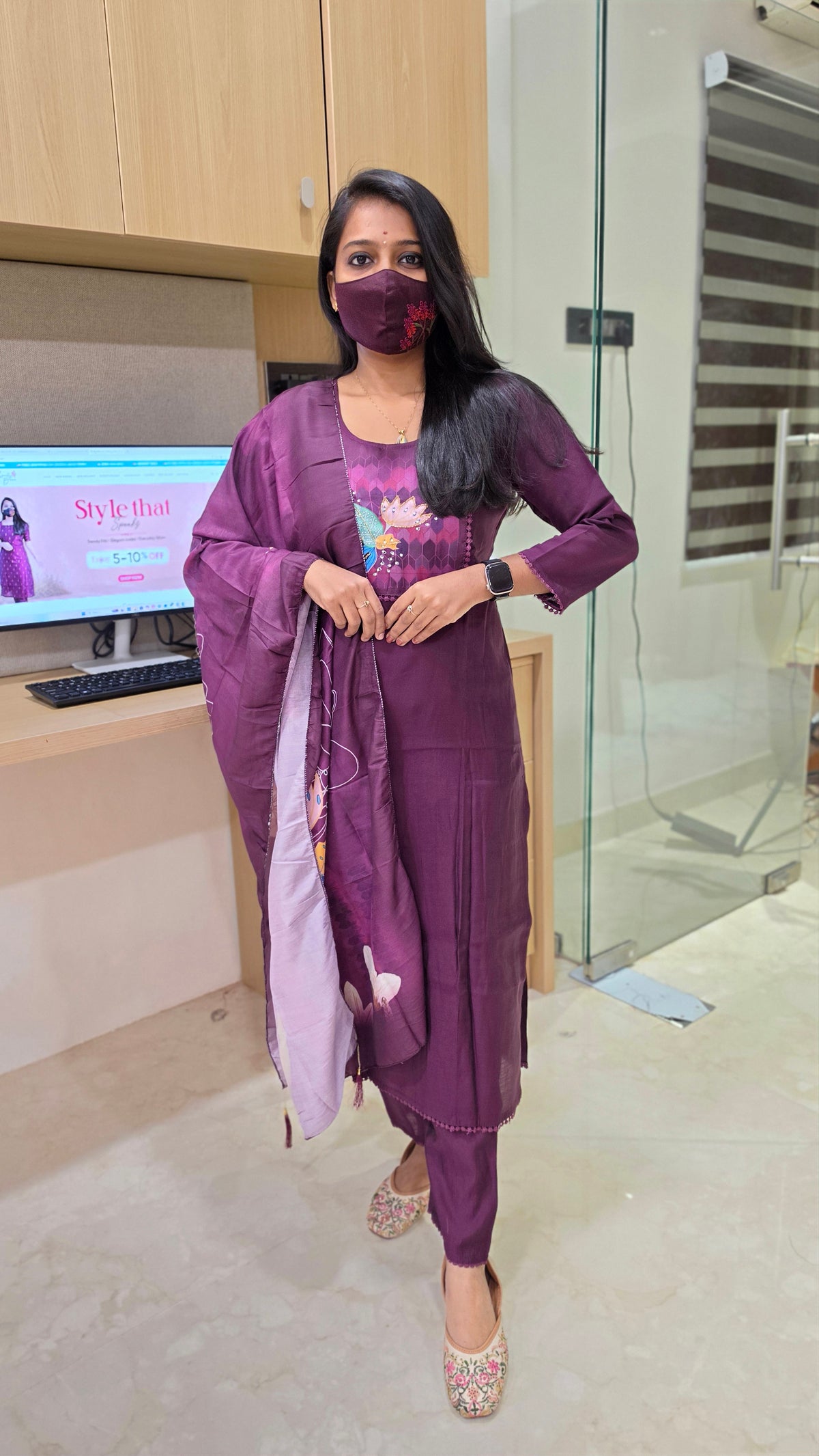 Salwar set (11996)
