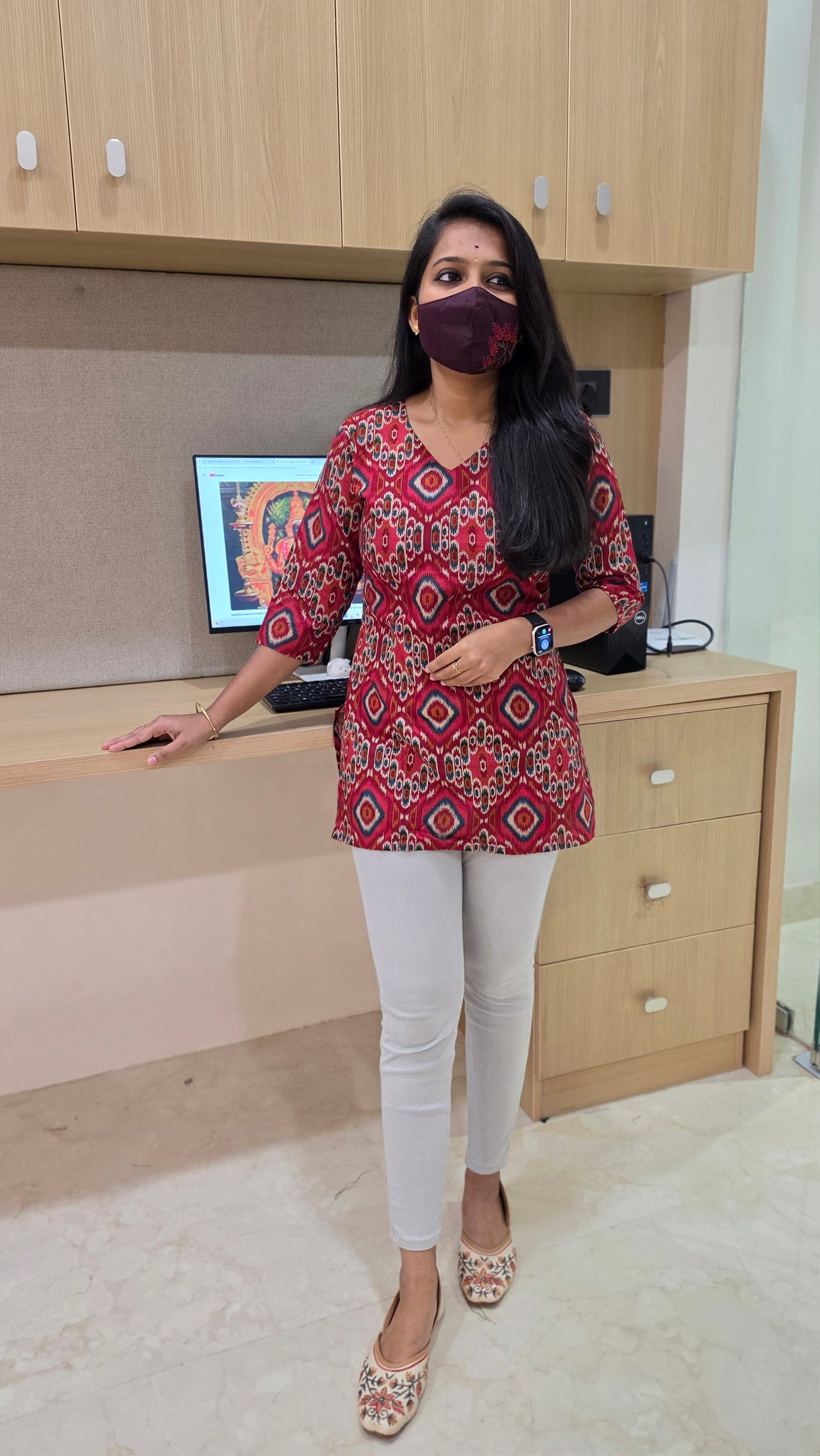 Short top kurti (13513)