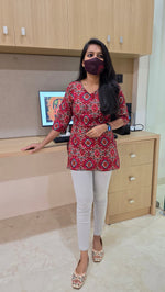 Short top kurti (13513)