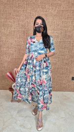 Western Wear Frock (11214)