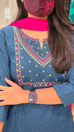 Office Wear - Embroidery (12110)