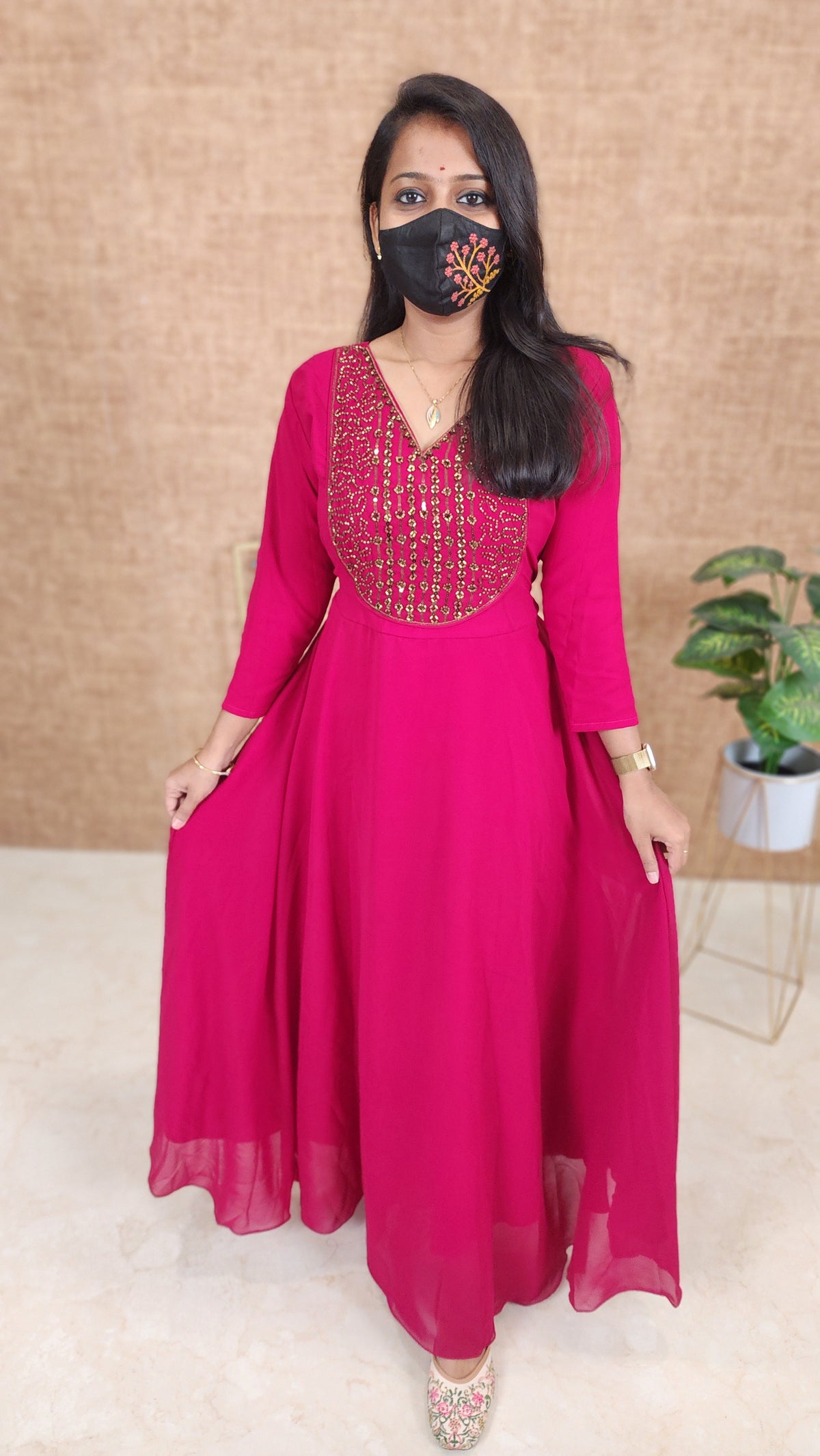 Festive sale |Anarkali Maxi (9951)
