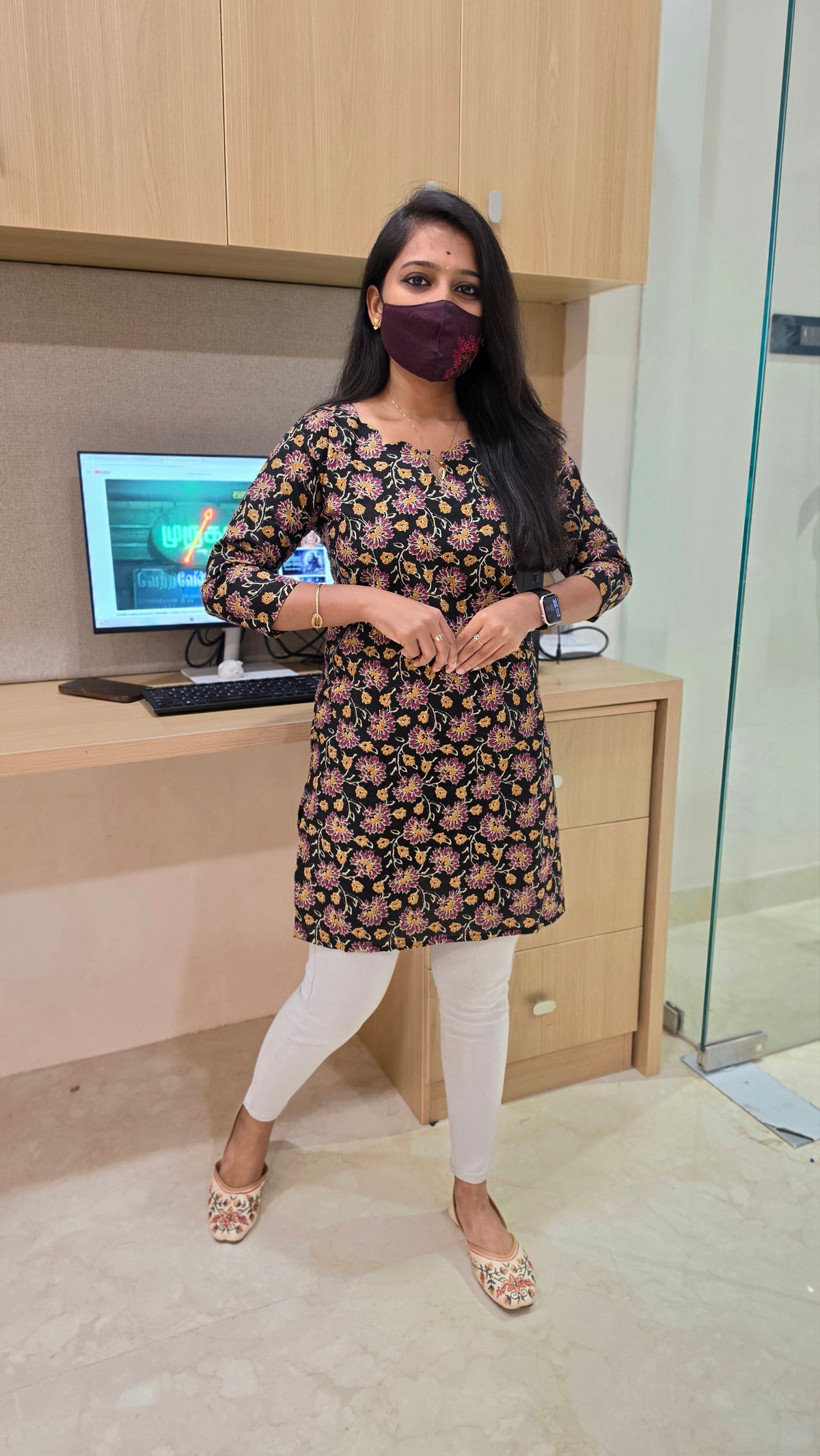 Short top kurti (13511)