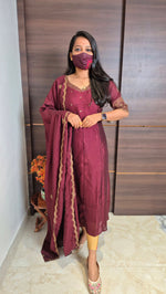 Ethnic Salwar Set (11268)
