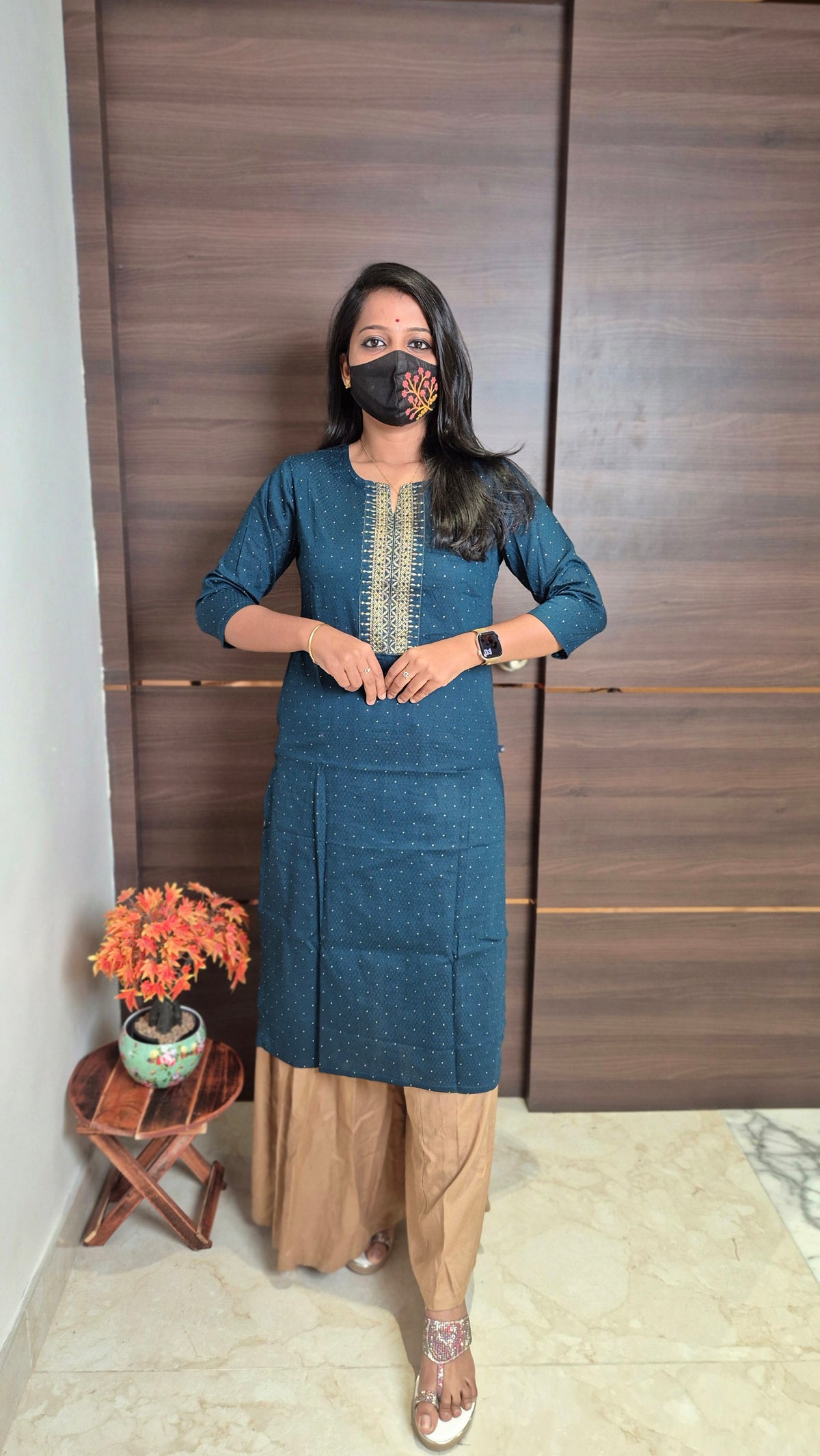 Office Wear - Embroidery(11513)