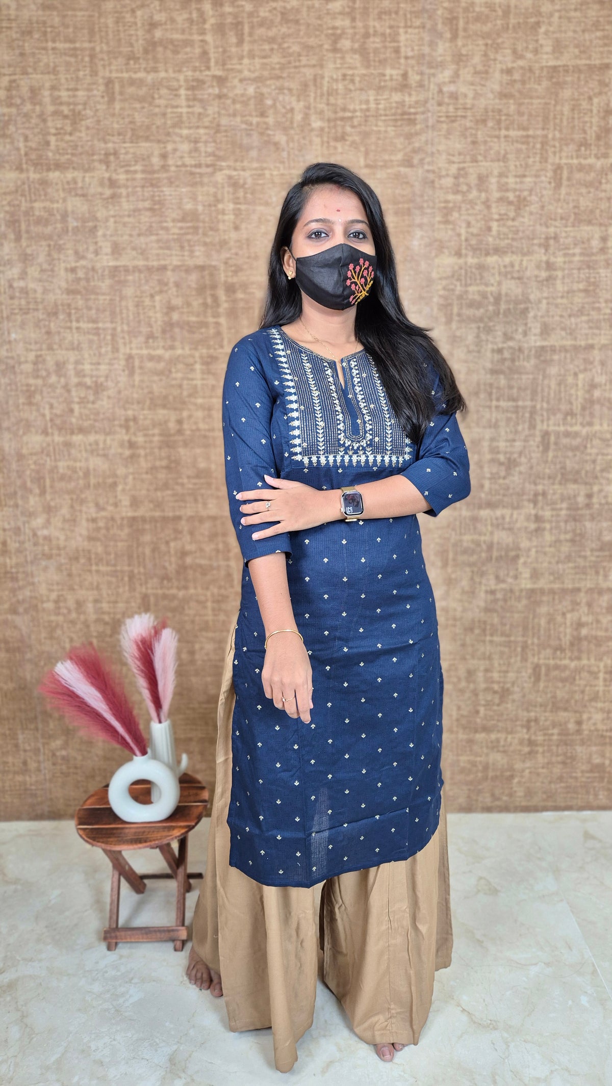 Office Wear - Embroidery (11208)