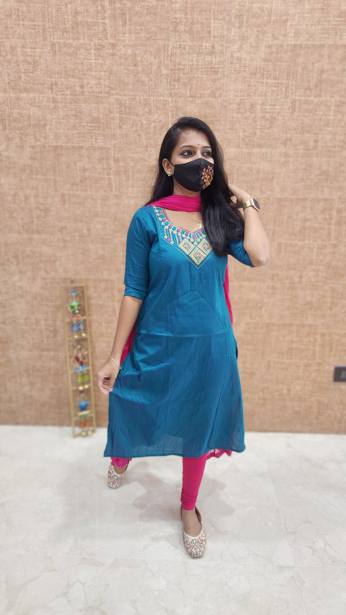 Office Wear - Embroidery (9606)