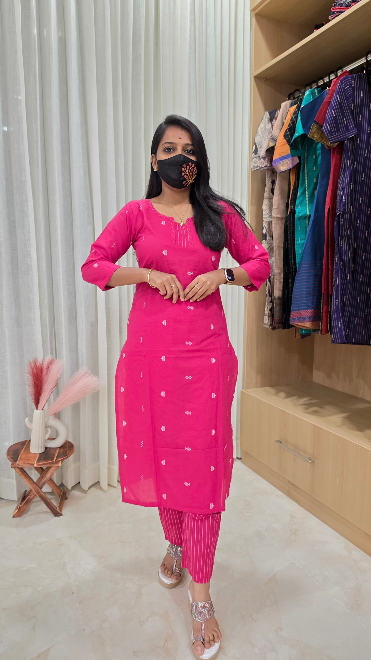Mia Handloom Cord set(11881)